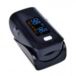 Pulse Oximeter Pro Sports and Aviation Finger-Unit Spot Check Oxygen OLED Display Monitor with Lanyard